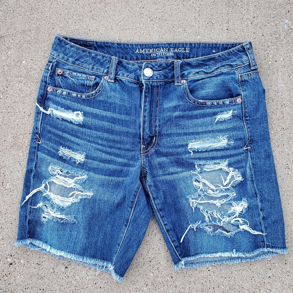 American Eagle Outfitters Jean Shorts sz 8